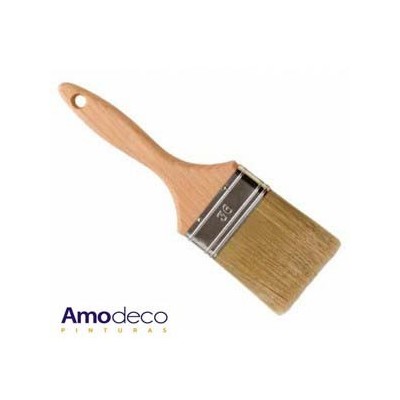 Doble Thickness Flat Brush- For all kind of paints