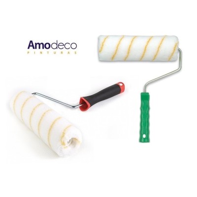 PAINT ROLLER Antidrop Super- Smooth surfaces with acrylic latex paint